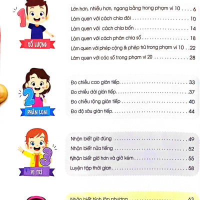 Siêu Nhí Khám Phá - Toán Tư Duy - Phát Triển Toàn Diện IQ Toán Học Dành Cho Bé Từ 5-6 Tuổi