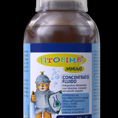 FITOBIMBI IMMUNO – SIRO THẢO DƯỢC CHUẨN HÓA CHÂU ÂU TĂNG CƯỜNG MIỄN DỊCH TOÀN CHO TRẺ (200ML)