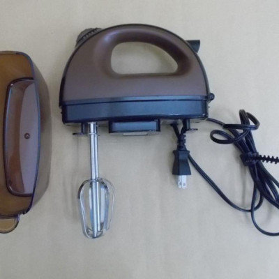 Máy đánh trứng cầm tay Pearl Metal Raffine 120W - Hàng nhập khẩu chính hãng