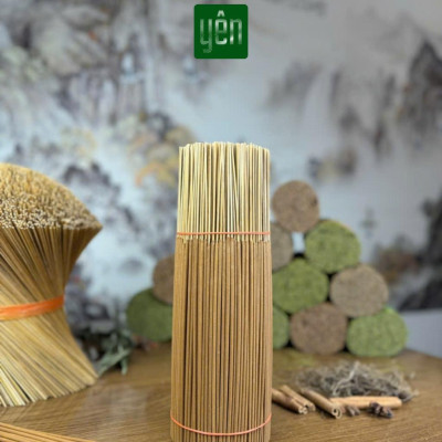 Nhang Quế Chi Sạch 0.5kg Giá Sỉ Loại 23-30-40cm 400-350-250 Thanh Yên 100 % Tự Nhiên Thờ Cúng Thư Giãn