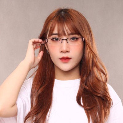 GỌNG KÍNH HỢP KIM SIÊU NHẸ HỢP THỜI TRANG – HÀNG CHÍNH HÃNG H-5002