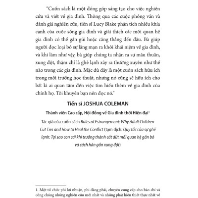 Không Gia Đình Nào Hoàn Hảo