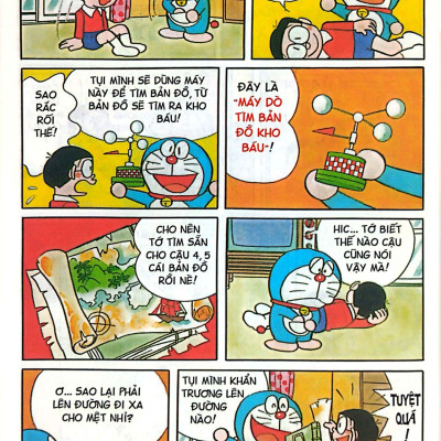 Doraemon Tuyển Tập Tranh Truyện Màu - Tập 6 (Tái Bản 2023)