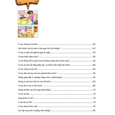 Úm Ba La Hóa Ra Thần Đồng - Bí Mật Cơ Thể Người (6-12 Tuổi)