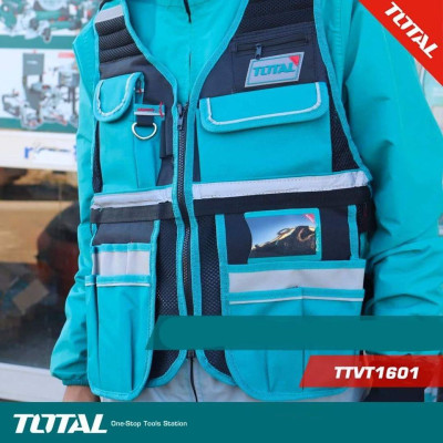 BỘ COMBO 5 TÚI ĐỰNG CÔNG CỤ TOTAL TOS23047 - HÀNG CHÍNH HÃNG