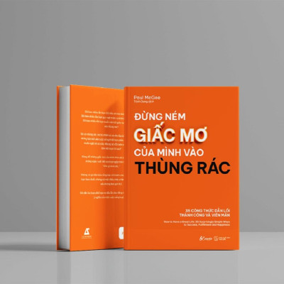 Sách - Đừng Ném Giấc Mơ Của Mình Vào Thùng Rác