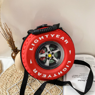 Ba lô học sinh HÌNH BÁNH XE cao cấp phong cách mới - BEE GEE HS1036