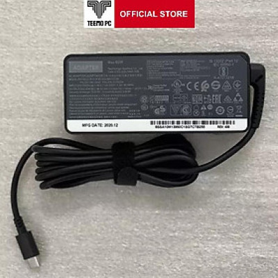 Sạc Tương Thích Cho Laptop Lenovo Yoga Slim 7 14Itl05 Type-C - Hàng Nhập Khẩu New Seal TEEMO PC TEAC1167