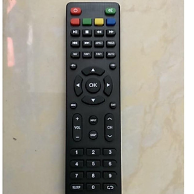 Remote Điều khiển dành cho tivi led Asanzo - Hàng chính hãng 