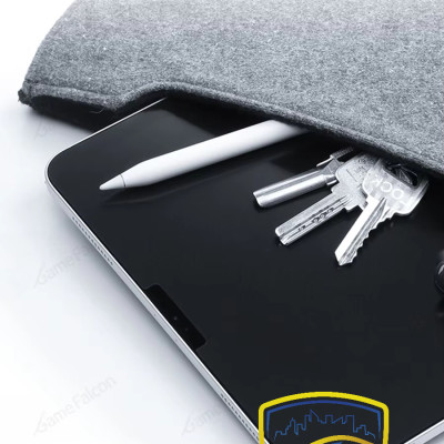 Dán màn hình Paperlike cho iPad Mini 6, Mini 5, Mini 4 hiệu WIWU nhám chống xước, chống bám vân tay, cảm giác viết vẽ như trên giấy cao cấp - Hàng chính hãng