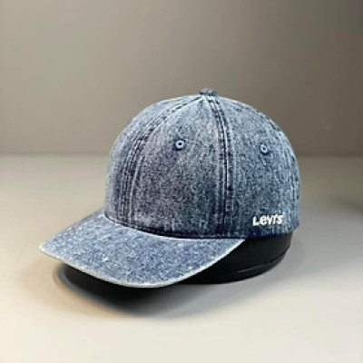 Nón kết, mũ lưỡi trai LV phối vải jeans form chuẩn thời trang cao cấp