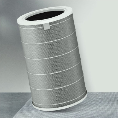 Lõi Lọc Không Khí Mi Air Purifier HEPA Filter Màu Xám - Hàng Chính Hãng