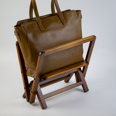 Giá Để Túi Xách Gấp Gọn TOYOOKA CRAFT, Phụ Kiện Gỗ Cao Cấp, Thiết Kế Tiện Nghi, Tinh Tế - SC130