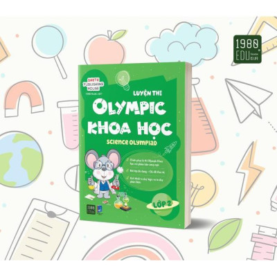Sách - Luyện Thi Olympic Khoa Học Lớp 2