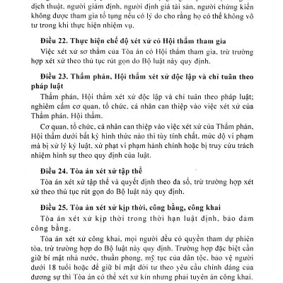 Bộ Luật Tố Tụng Hình Sự Của Nước Cộng Hoà Xã Hội Chủ Nghĩa Việt Nam (2016)