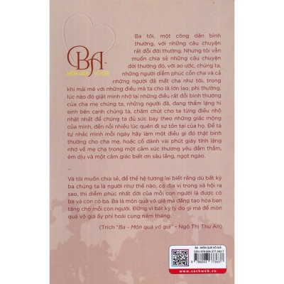 Ba - Món Quà Vô Giá 