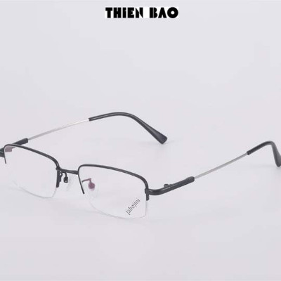 Gọng kính xẻ cước titan càng siêu dẻo trẻ trung Nam nữ KV367 Hàng đẹp bền mạ sơn cực đẹp loại I