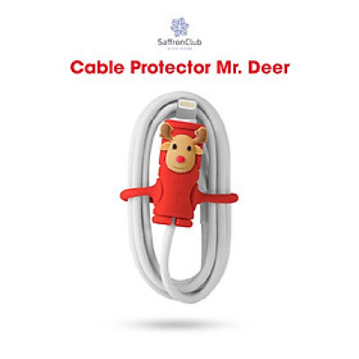 Cable Protector-Mr. Deer hàng chính hãng Bone