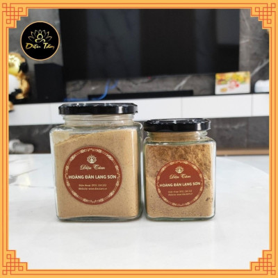 Bột Hoàng Đàn Lạng Sơn - Bột gỗ mịn dùng cho lư xông trầm xông nhà làm thơm phòng lọc không khí giảm stress Diệu Tâm