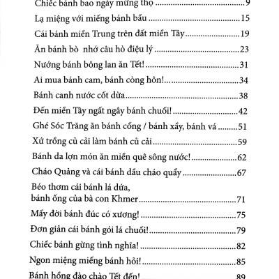 Vấn Vương Hương Vị Bánh Quê