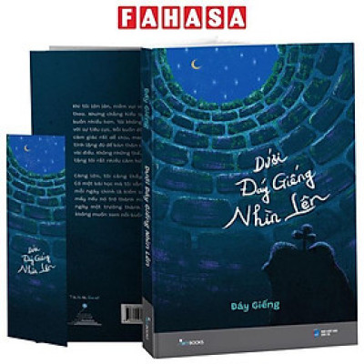 Dưới Đáy Giếng Nhìn Lên - Bản Đặc Biệt - Tặng Kèm Bookmark + Chữ Ký Tay Của Tác Giả