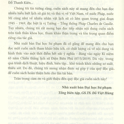 De Gaulle Và Việt Nam (1945-1969)