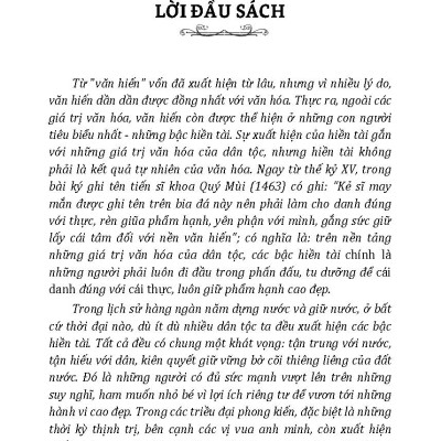 Các Danh Nhân Văn Hoá Việt Nam Được UNESCO Vinh Danh (Tái bản 2025) 