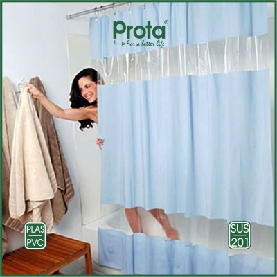 [CHÍNH HÃNG] Prota Thanh treo tường inox đa năng không cần khoan tường ống 19mm - Cam kết 1 đổi 1