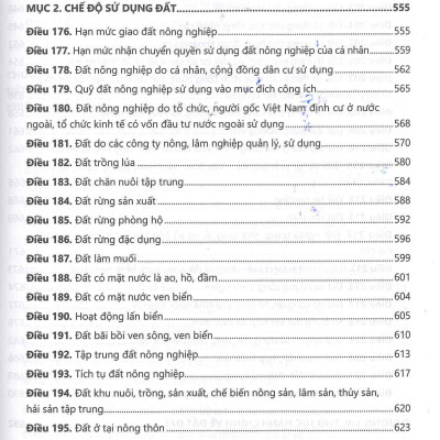 Bình Luận Khoa Học Luật Đất Đai Năm 2024 - TS. Trần Quang Huy chủ biên 