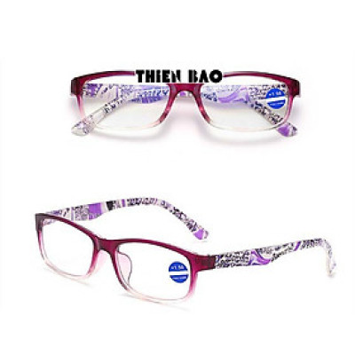 Kính lão thị viễn thị, đọc sách nam nữ toàn viền KVM10 chuẩn độ Nhật bản chống mỏi ôm mặt trẻ chung