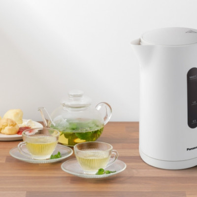 [ Hàng Chính Hãng ] Ấm Đun , Bình đun Nước Điện PANASONIC NC-K101WR ( 1.7L)