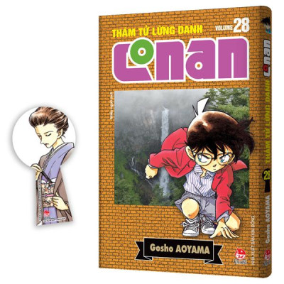 Sách - Thám Tử Lừng Danh Conan - Tập 28 - Bản Nâng Cấp - Tặng Kèm Bookmark