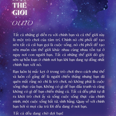 Đi Ra Khỏi Mọi Thế Giới: Bạn Là Tất Cả Và Tất Cả Cũng Là Bạn