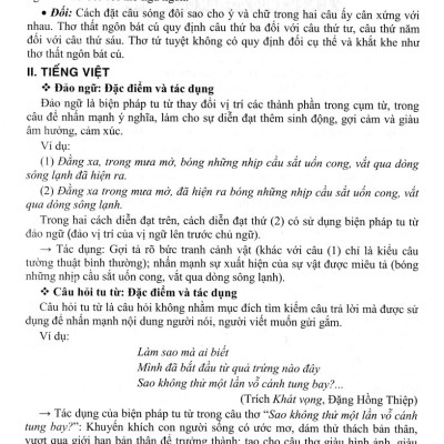 Hướng Dẫn Học Ngữ Văn 8 - Tập 2 (Dùng Kèm SGK Chân Trời Sáng Tạo)_HA