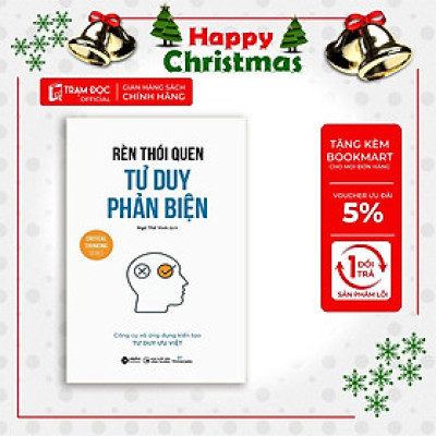 [Einstetin Books] Rèn Thói Quen Tư Duy Phản Biện