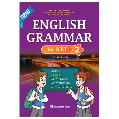 Sách - English Grammar For KET 2 - Có Đáp Án