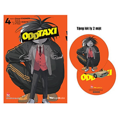 Oddtaxi – Tập 4 [Tặng Lót Ly 2 Mặt]