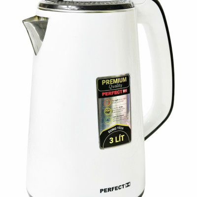 Bình Đun Siêu Tốc Perfect PF-B3L dung tích 3 lít công suất 1500w bảo hành 1 năm- hàng chính hãng