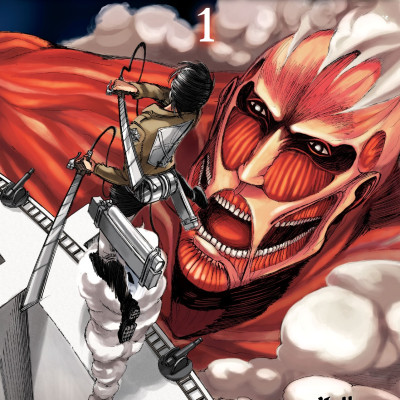 Series các tập ATTACK ON TITAN - Combo tập 1-2-3