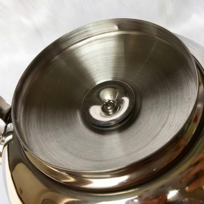 Ấm đun nước inox 304 5L, hàng thái lan, dùng cho mọi loại bếp.