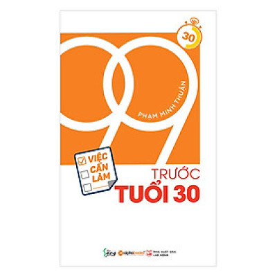 99 Việc Cần Làm Trước Tuổi 30