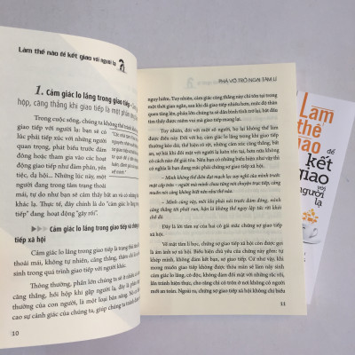 Làm Thế Nào Để Kết Giao Với Người Lạ (kèm bookmark)