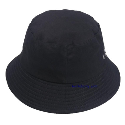 Mũ buckec chiếc lá we will fly mũ tai bèo cọng lông gà vành nhỏ phù hợp cả nam và nữ