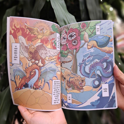 (Tập 4) HESMAN – CHIẾN BINH THIẾT GIÁP – Nhiều tác giả – Comicola