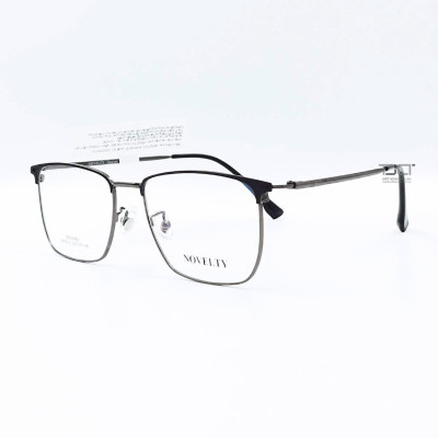 GỌNG KÍNH CẬN UNISEX , KIỂU EYEBROWN THANH LỊCH, CHÍNH HÃNG NOVELTY NM3013