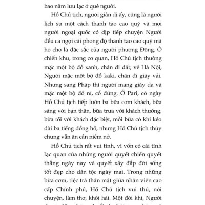 Hồ Chủ tịch - Hình ảnh của dân tộc, tinh hoa của thời đại (Xuất bản lần thứ hai) bản in 2025