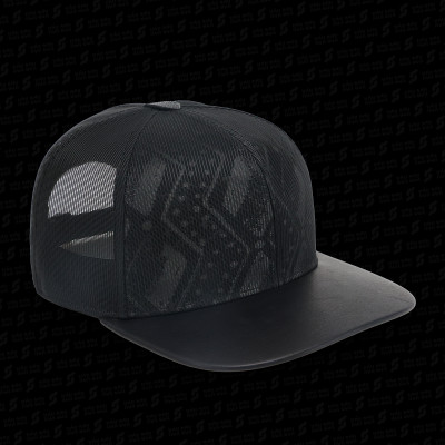 Mũ snapback hiphop NÓN SƠN hoa văn ngẫu nhiên MC210AK-ĐN4HV