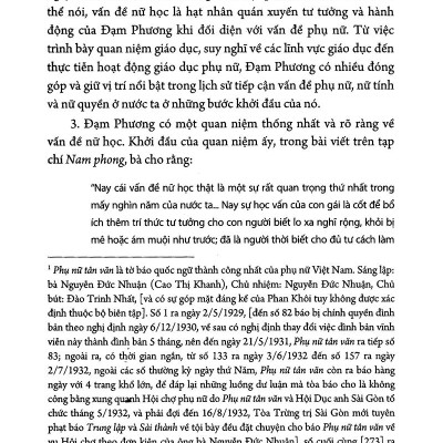 Đạm Phương Nữ Sử - Vấn Đề Phụ Nữ Ở Nước Ta