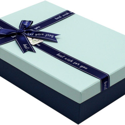 Hộp Quà Chữ Nhật Phượng Hoàng C205 - 34 x 24 x 8 cm - Giao mẫu ngẫu nhiên