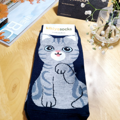 Tất vớ Nữ cao cấp, nhập khẩu Hàn Quốc KIKIYA SOCKS W-A-018